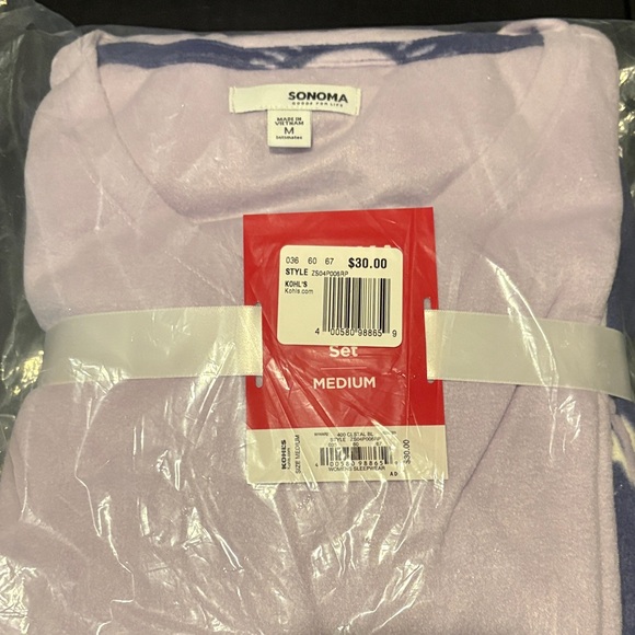 Sonoma Other - Sonoma Women's Lavender Pajama Set